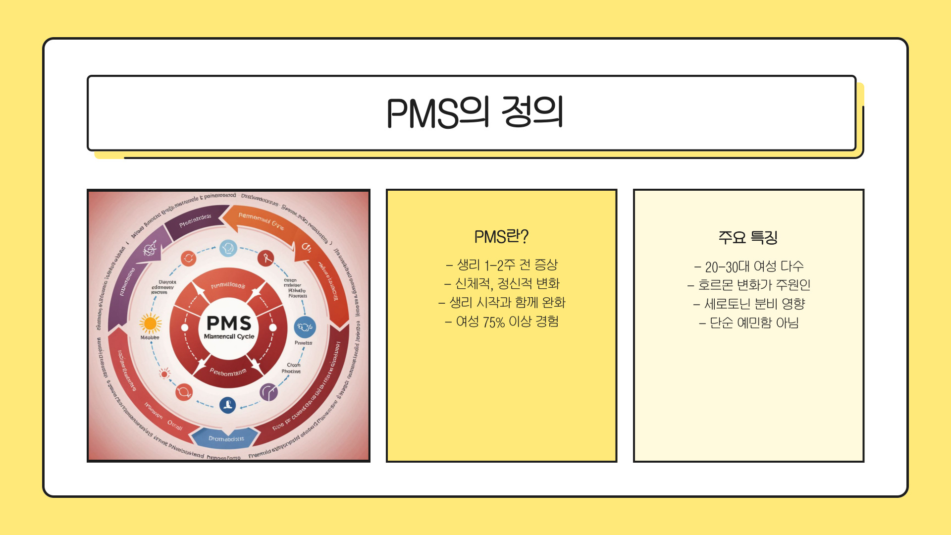 생리전 증후군