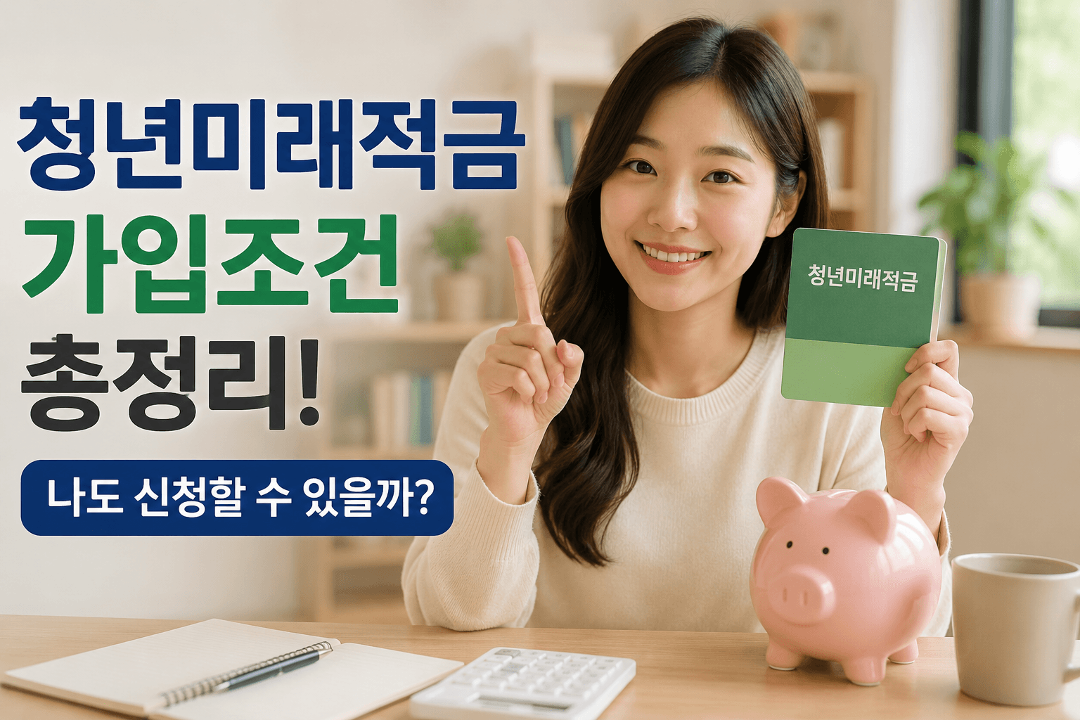 청년미래적금 가입조건 총정리