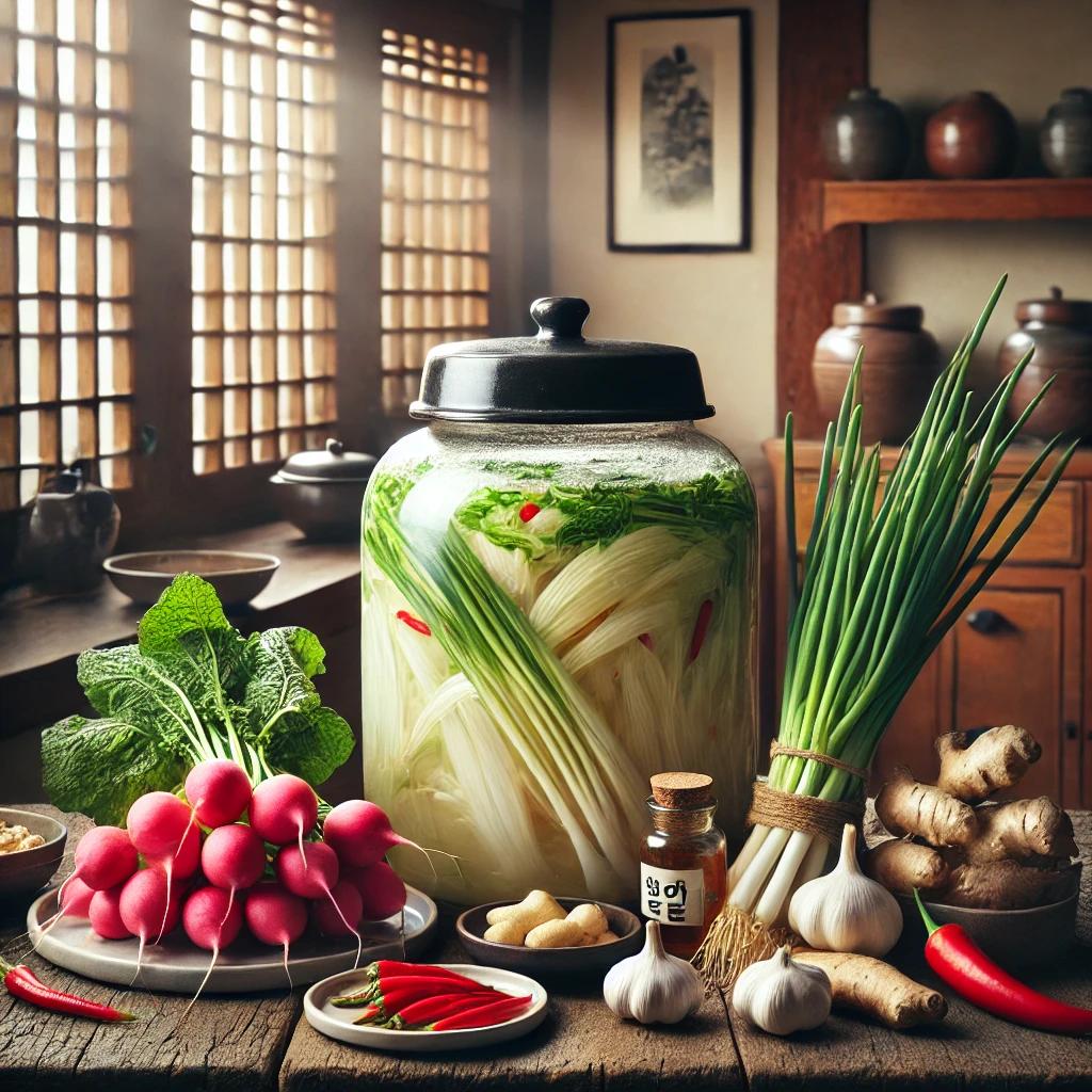 강순의동치미맛있게담그는법