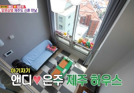 앤디 제주 집