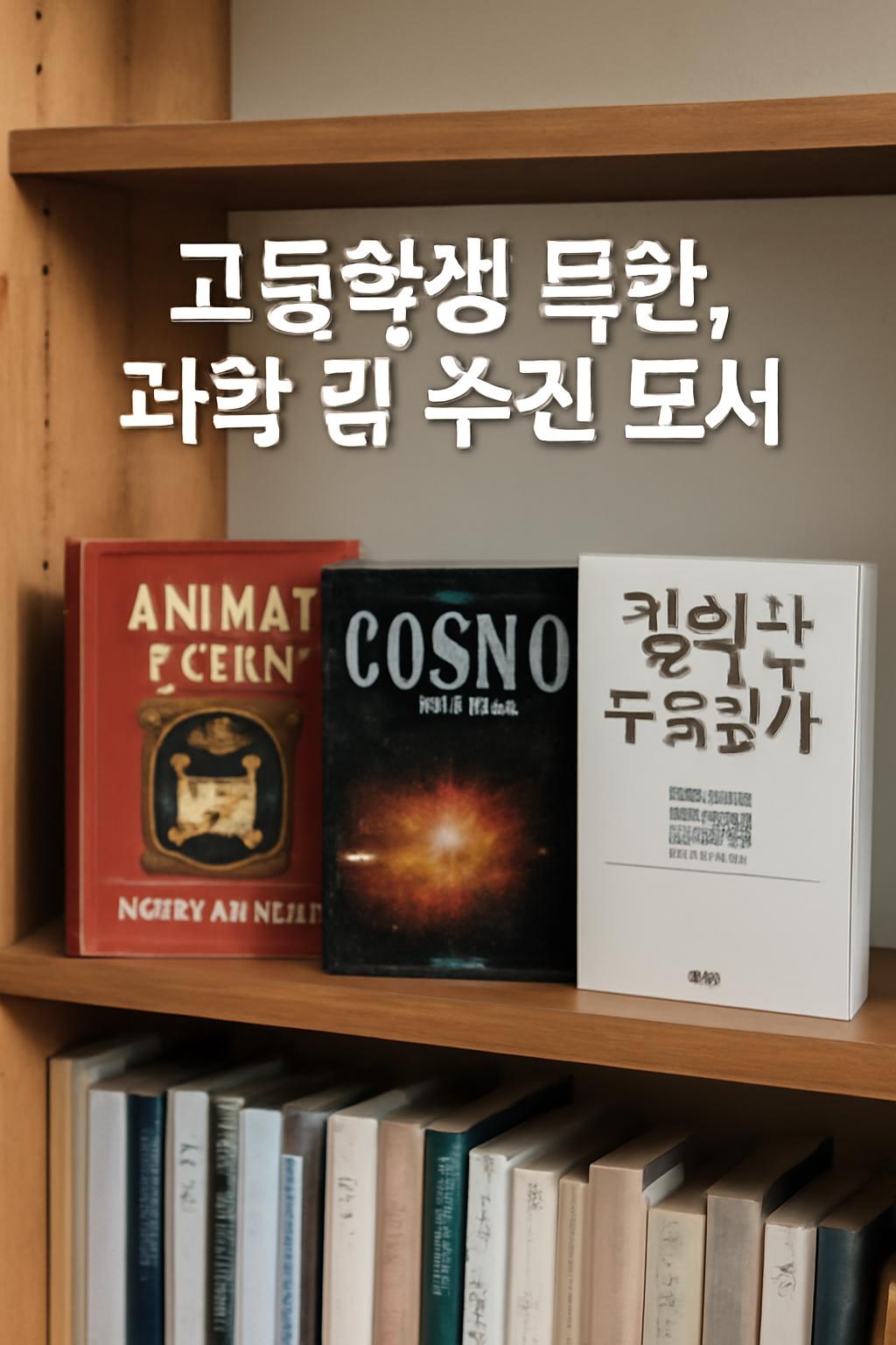 고등학생 도서 추천
