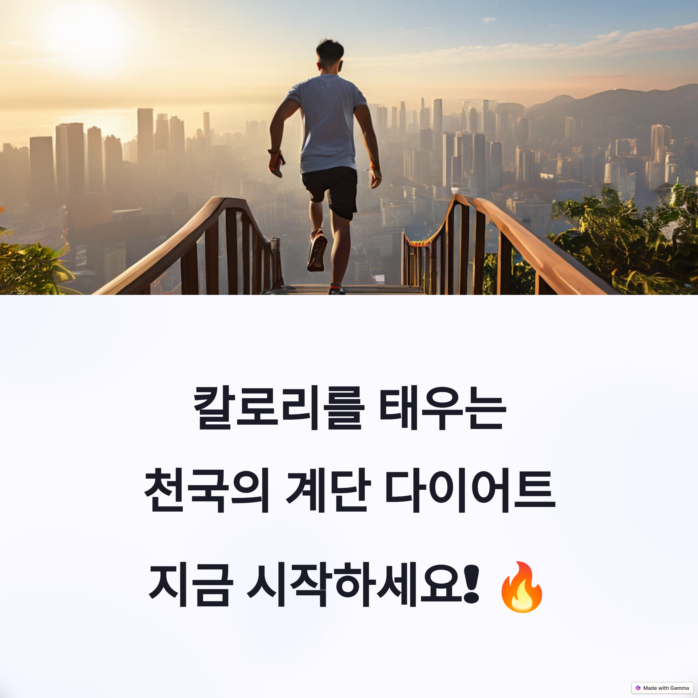 칼로리태우는천국의계단다이어트