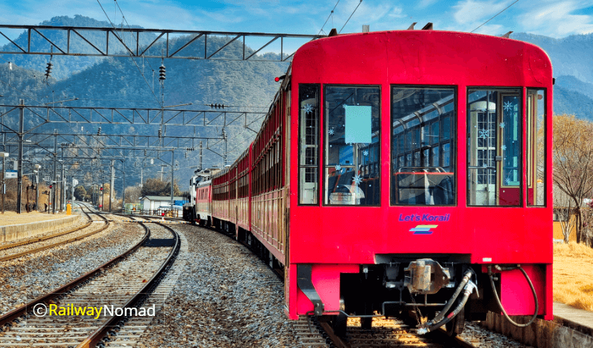 백두대간 협곡열차 V-Train
