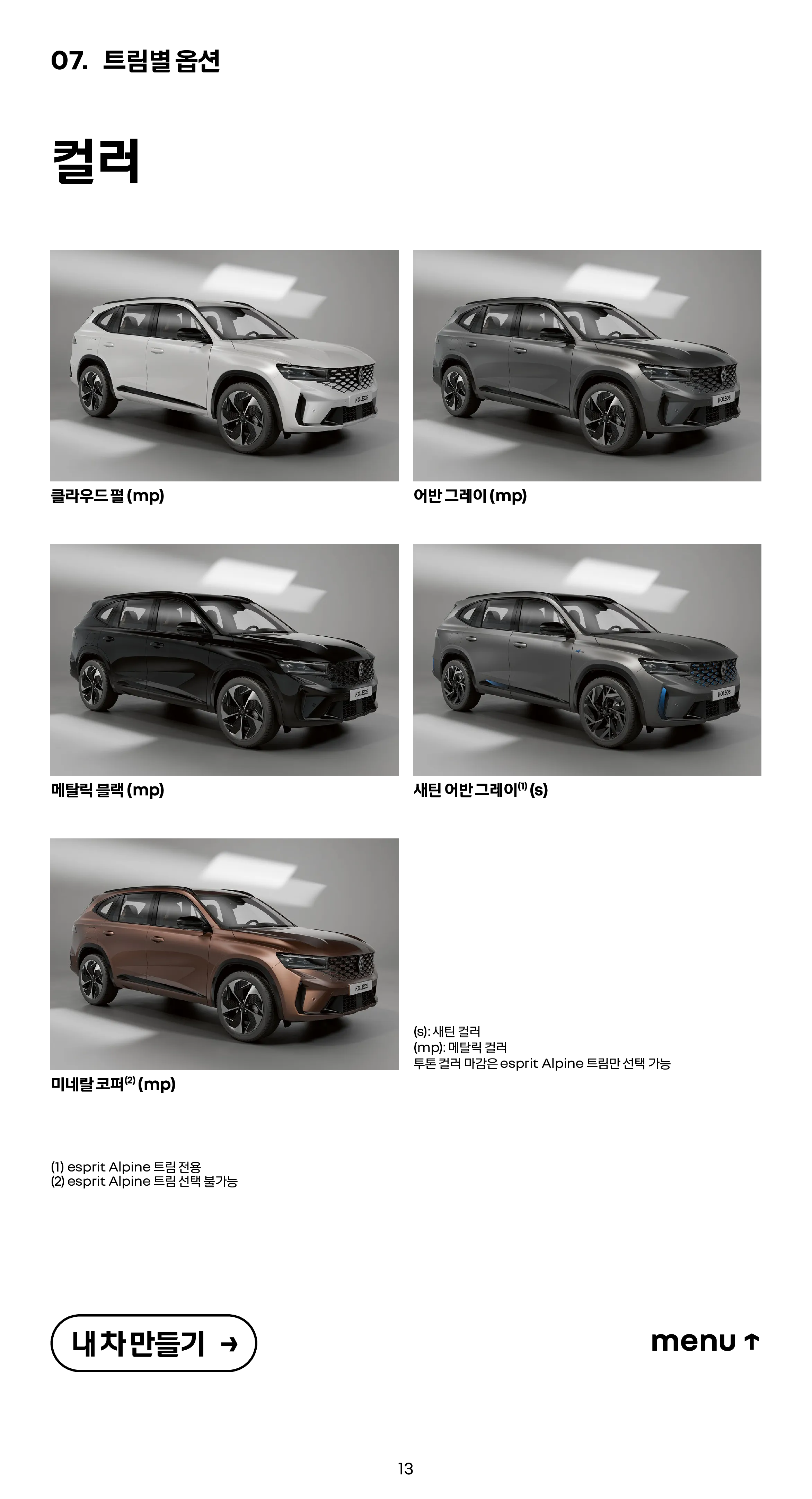 그랑 콜레오스 패밀리카 이미지