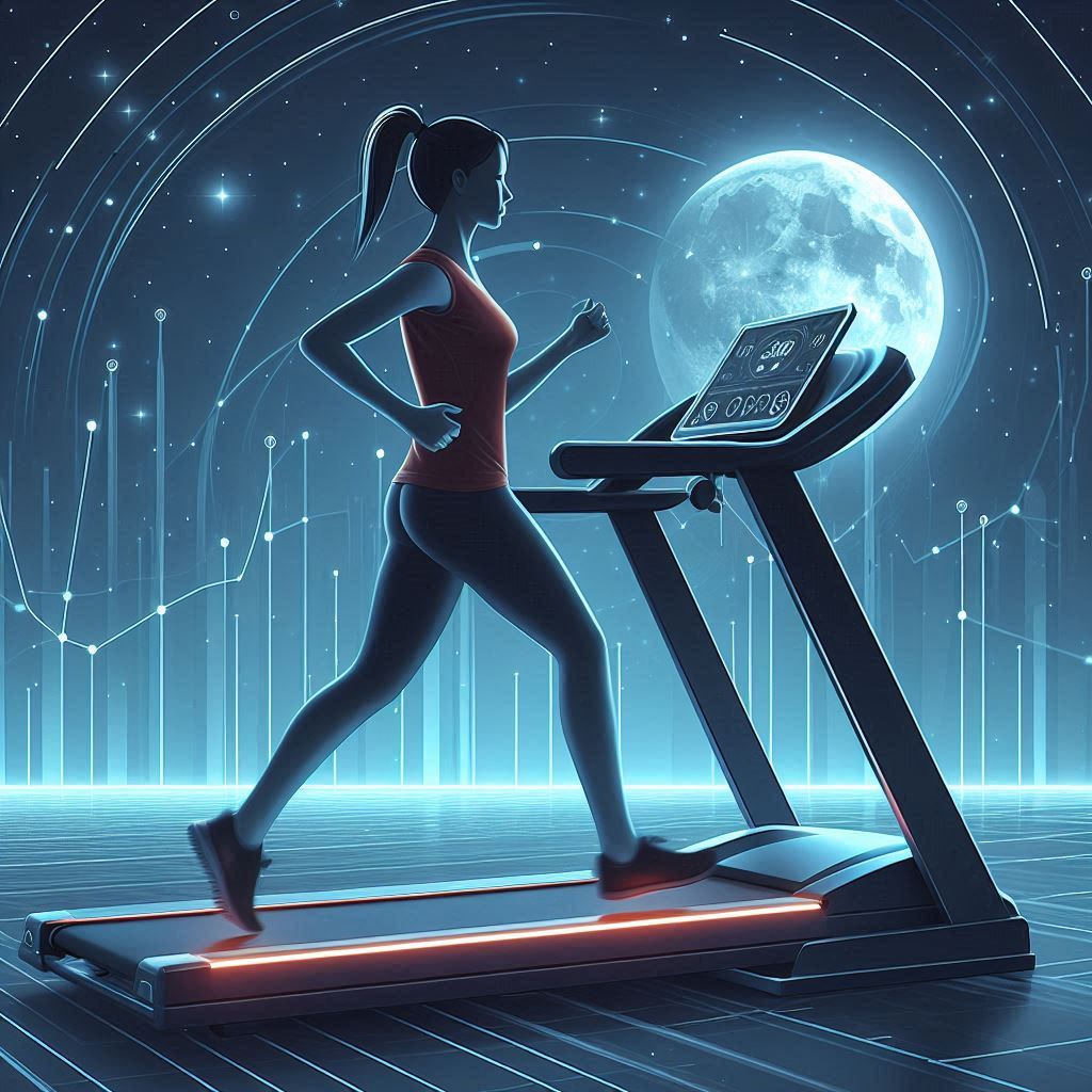 트레드밀은 실내에서 걷기나 달리기를 할 수 있게 해주는 기구