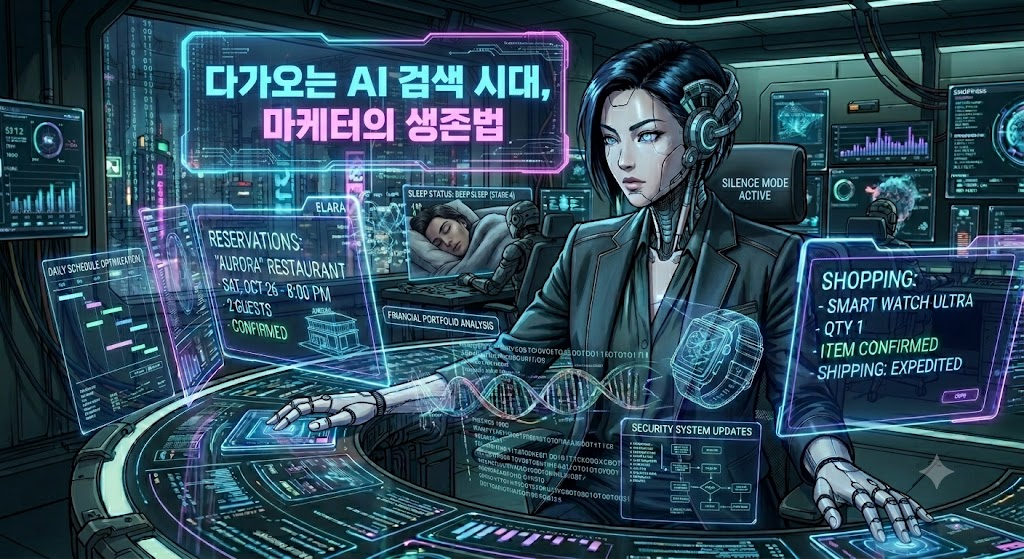 다가오는 AI 검색 시대, 마케터의 생존법
