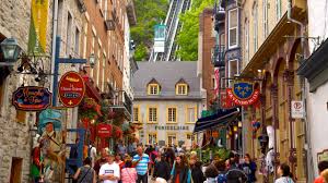 올드 퀘벡(Old Québec) 사진