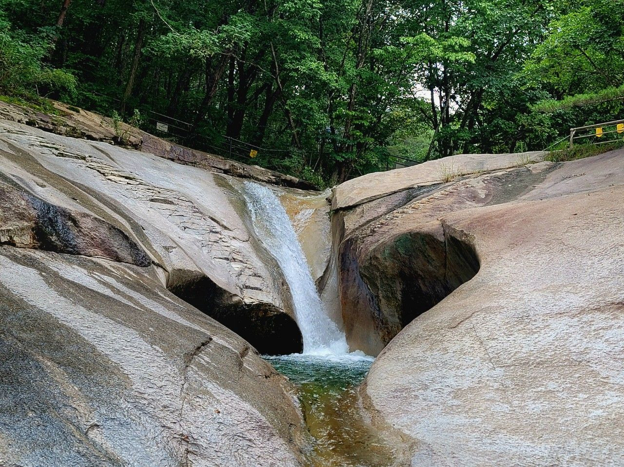  대야산 등산지도 및 주차장