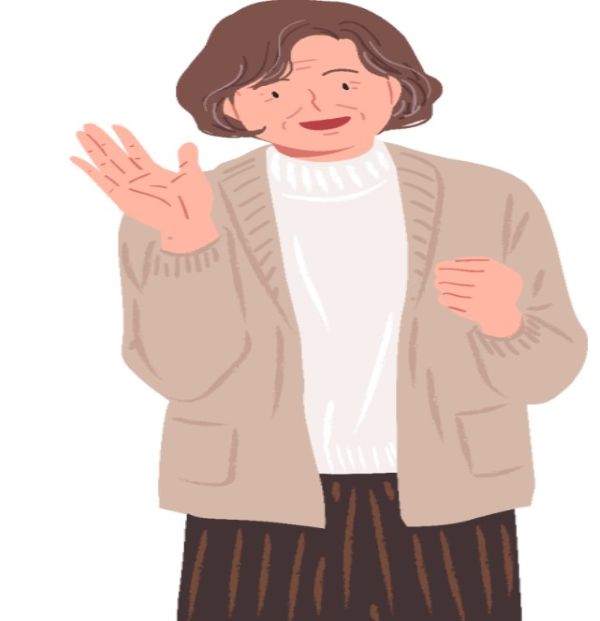 무표정한 50대