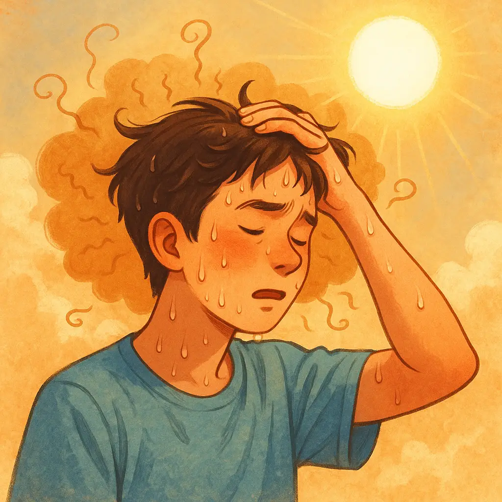 여름 두피는 &lsquo;찜질방 속에 갇힌 피부&rsquo;입니다