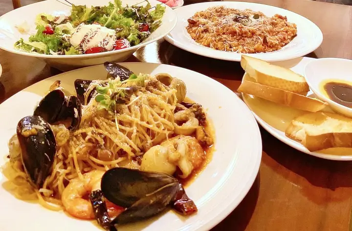 홍게 크림 파스타 맛집 추천
