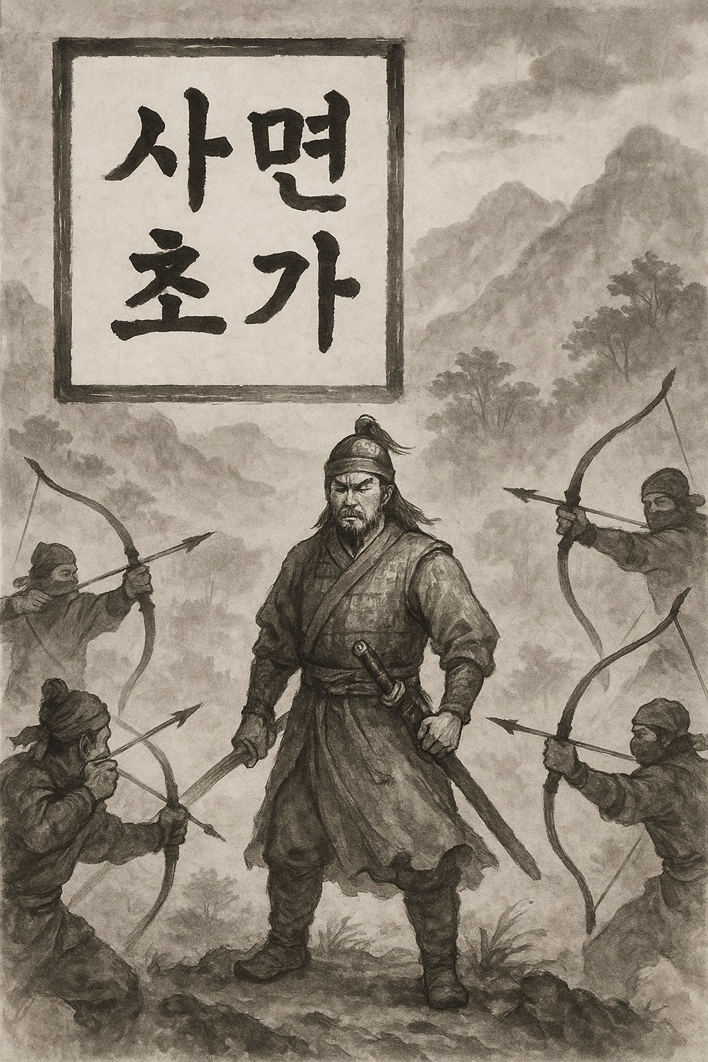 사면초가 이미지