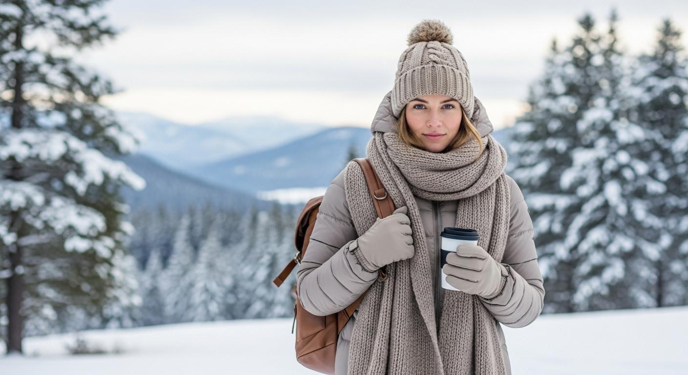 겨울 여행 옷차림