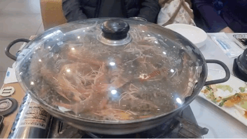 중부회수산 대하구이