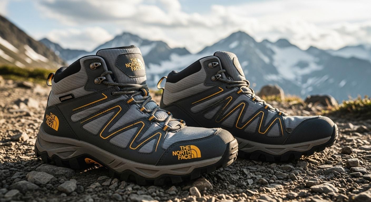 노스페이스 패딩화