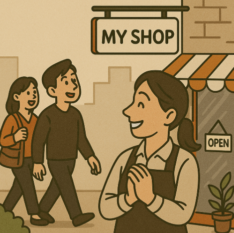 외부 간판 하나로 고객의 발길을 끄는 소상공인 마케팅 전략