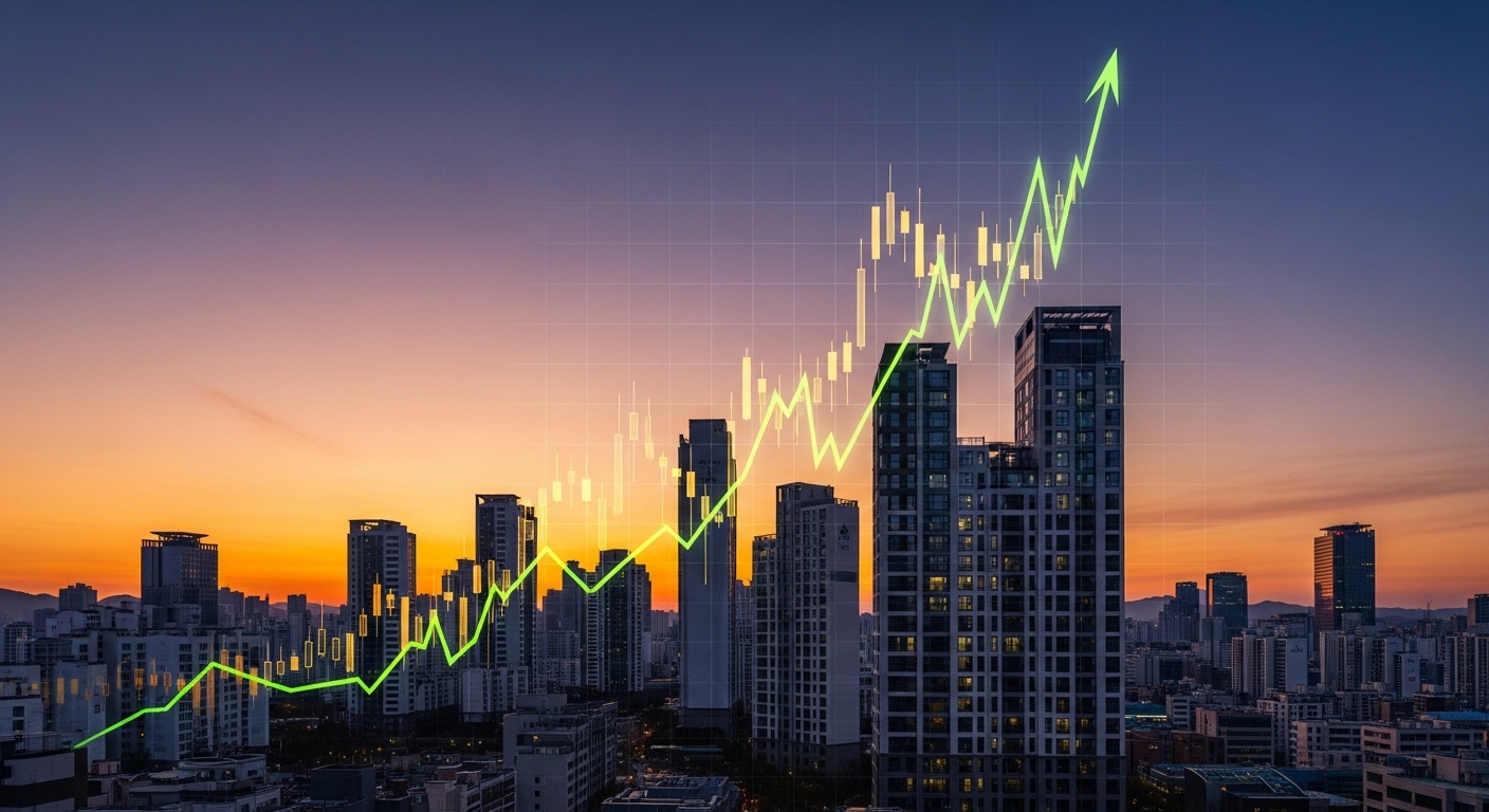 대출 막히자 주식 팔아 집 산다