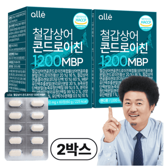 콘드로이친 추천 순위 TOP 5(25년 6월) - 네이버, 쿠팡, G마켓 판매 랭킹