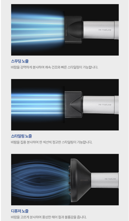 노즐 사진입니다.