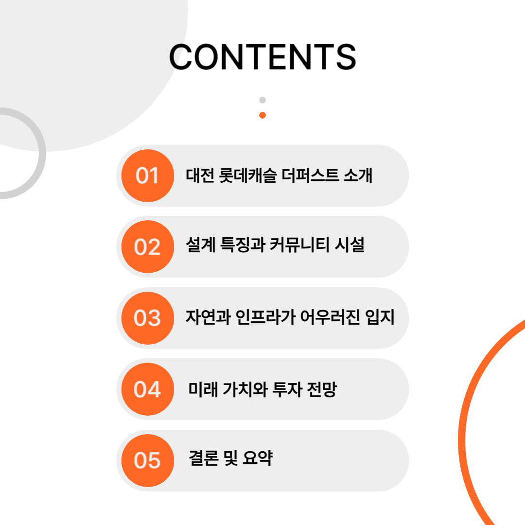 대전 롯데캐슬 더퍼스트