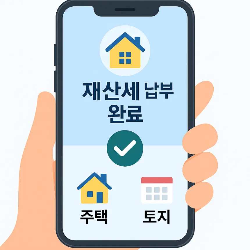 재산세 납부