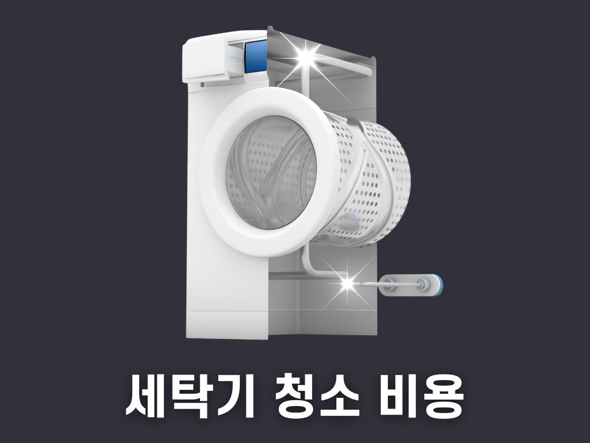 세탁기 청소 비용
