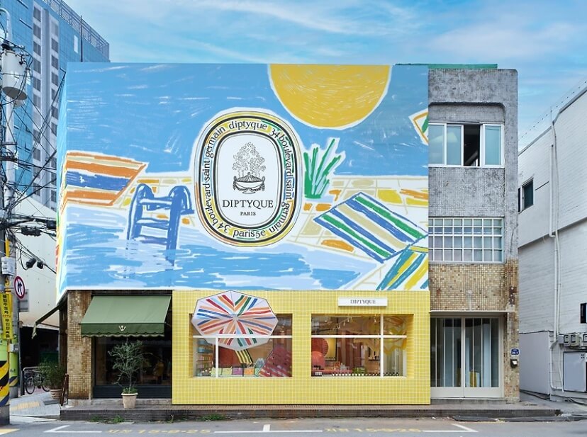 딥티크 팝업스토어 성수