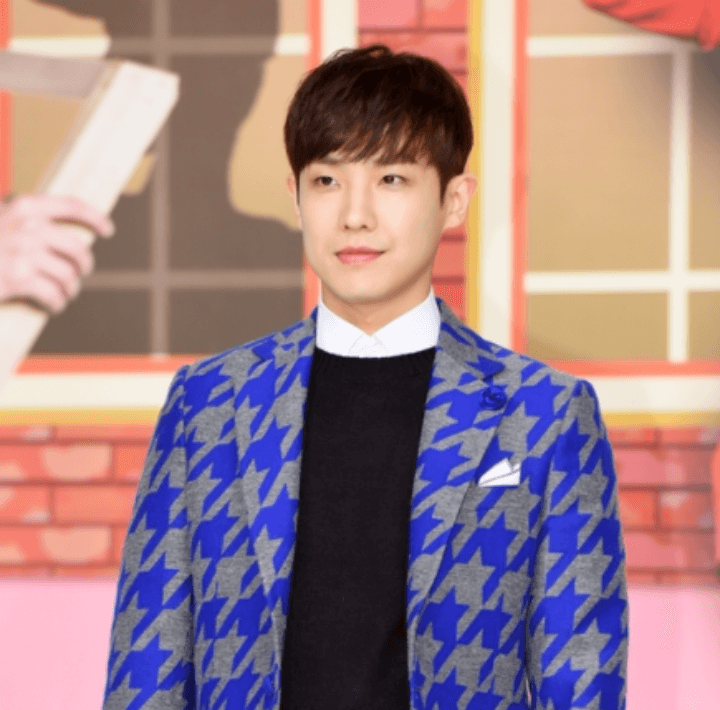 정장을입은 이준