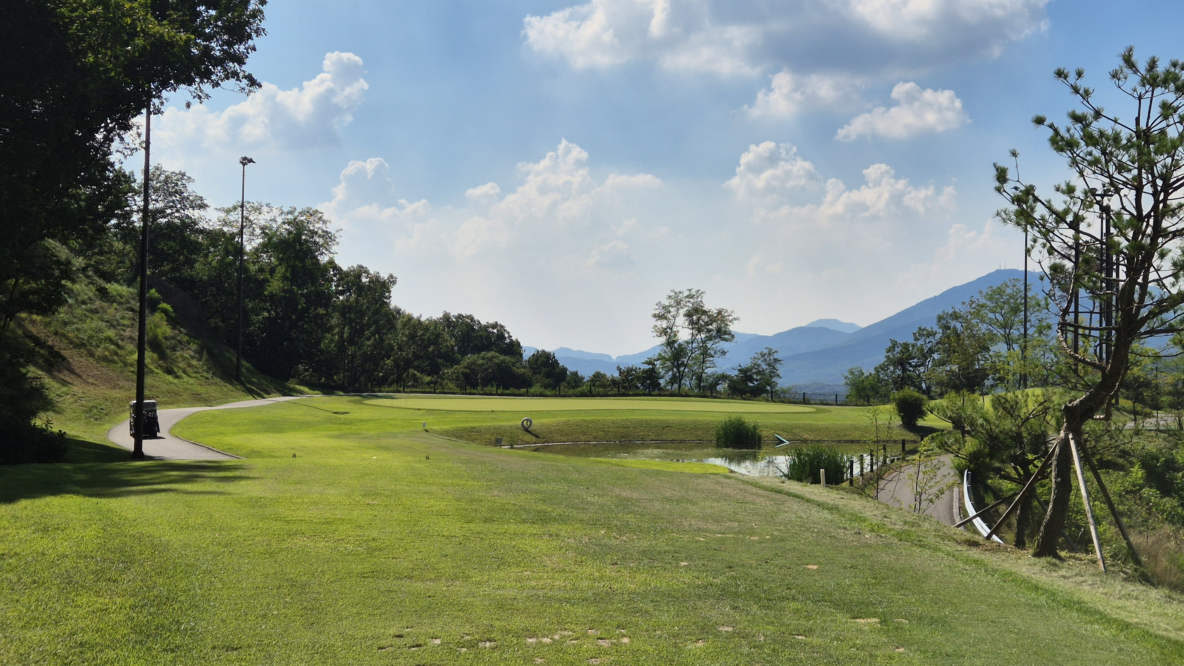 힐데스하임cc 밸리-레이크 코스 사진 및 공략 방법