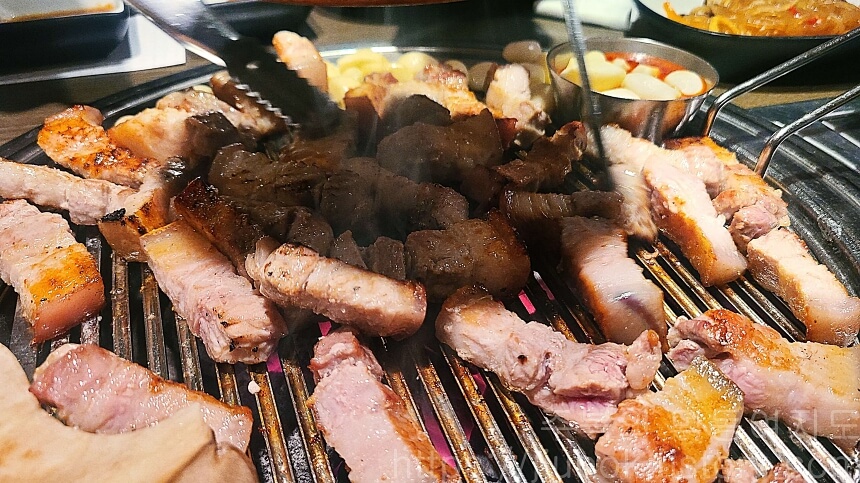 구이명가-고구려-제주-오겹살-비주얼