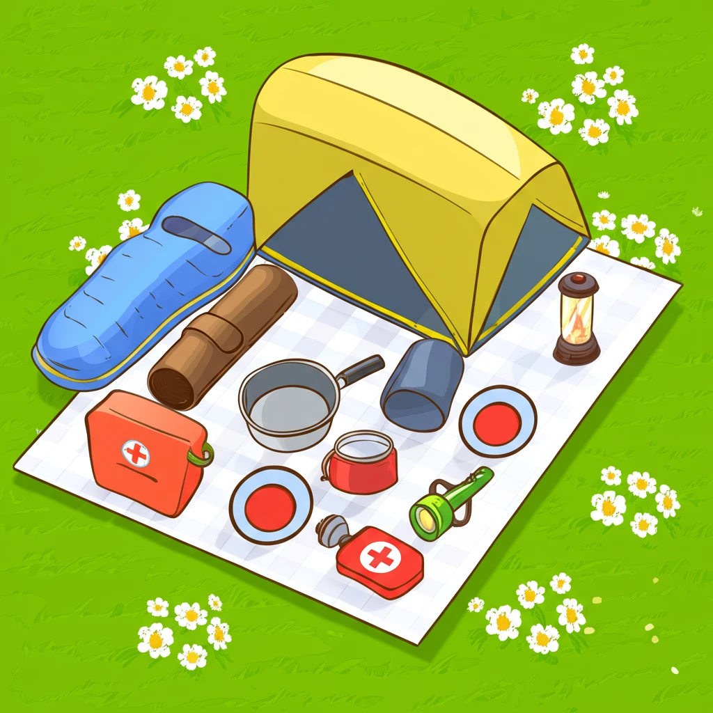 캠핑, 비싸다? 가성비 갑 캠핑 준비