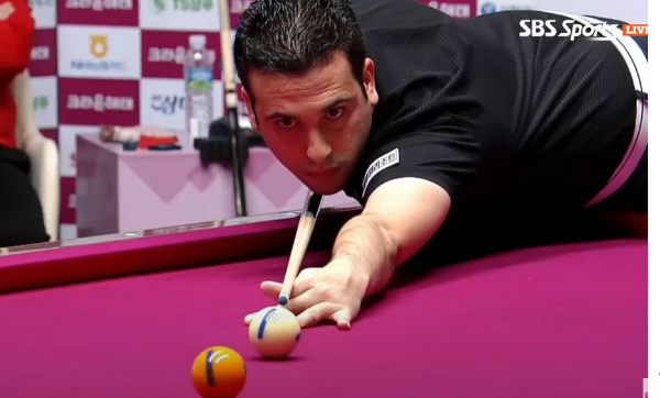 크라운해태 PBA-LPBA 챔피언십 21-22, PBA 4차투어 준우승자, 다비드 사파타