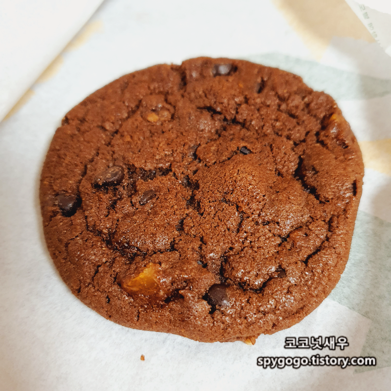 써브웨이 오렌지초코쿠키