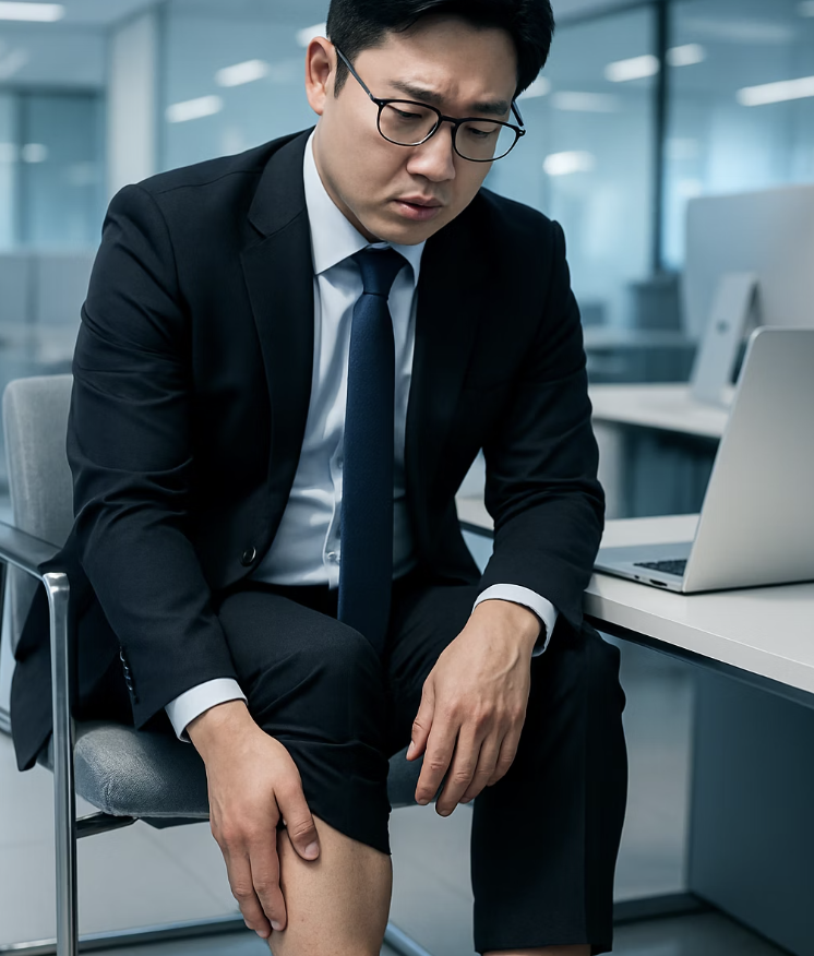 몸이 퉁퉁 붓기 시작한다면