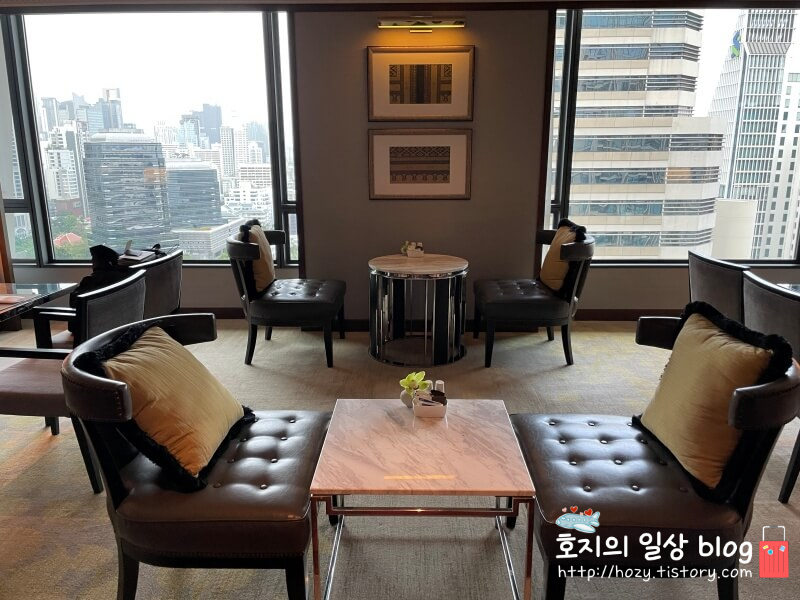 방콕 신돈 켐핀스키 이그제큐티브 라운지