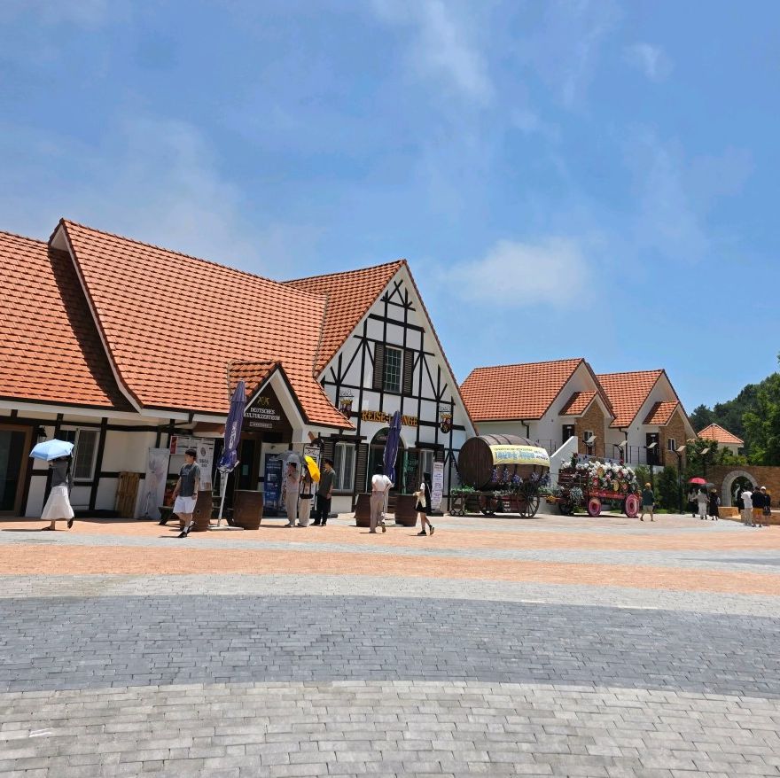 독일마을 &amp; 상주은모래비치 