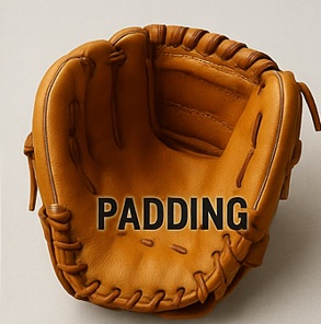 야구글러브 패딩