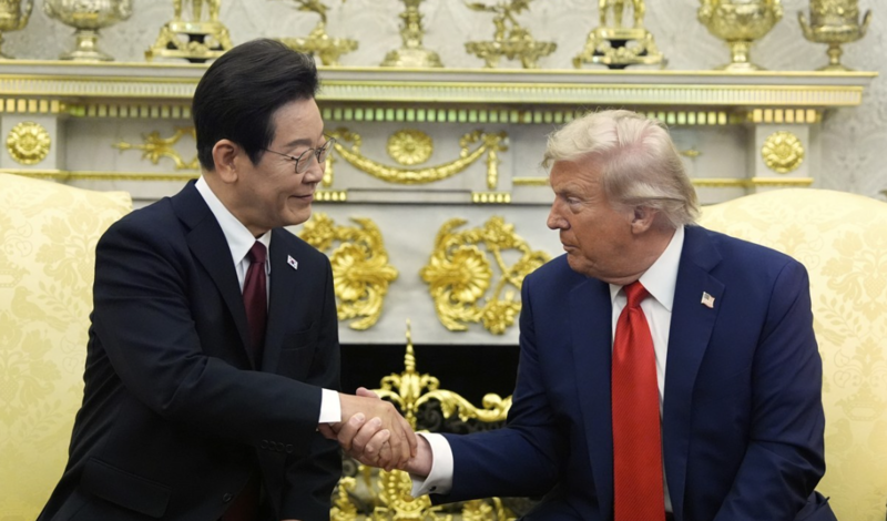 APEC 개최지 경주에서 두 번째 한미 정상회담