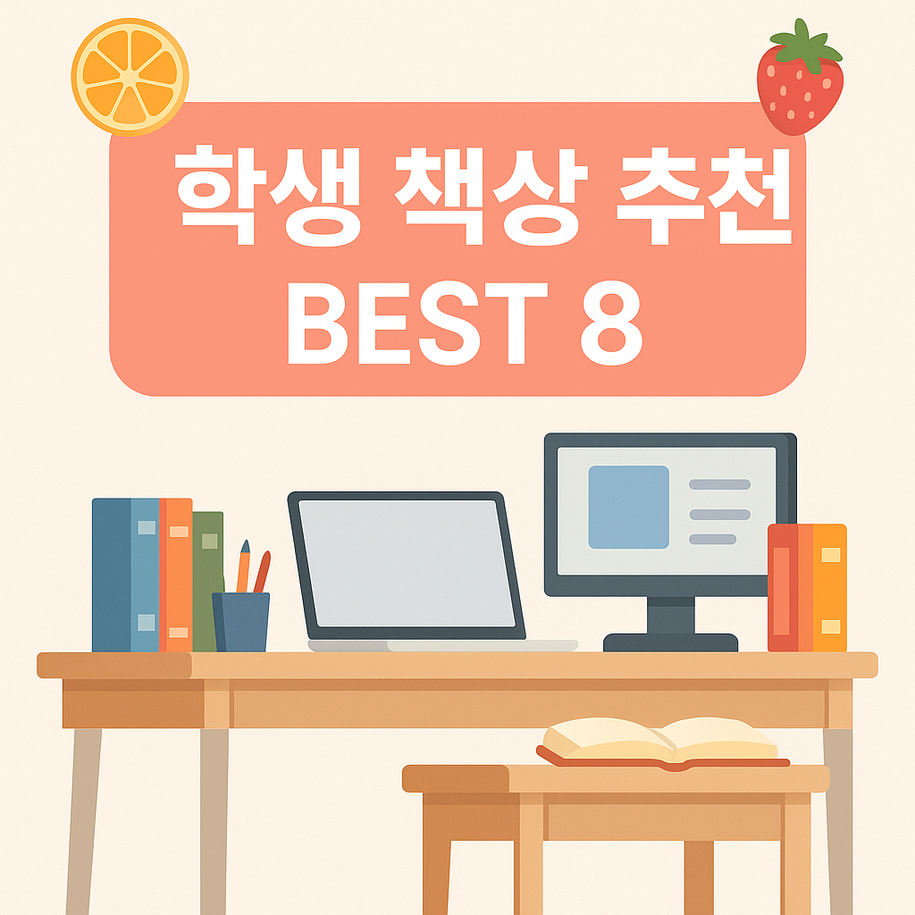 학생 책상 추천 BEST 8