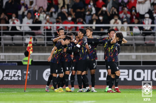 한국 축구국가대표팀 코스타리카 평가전