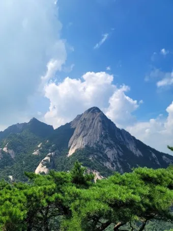 북한산 등산코스 국립공원 둘레길 숨은벽_15