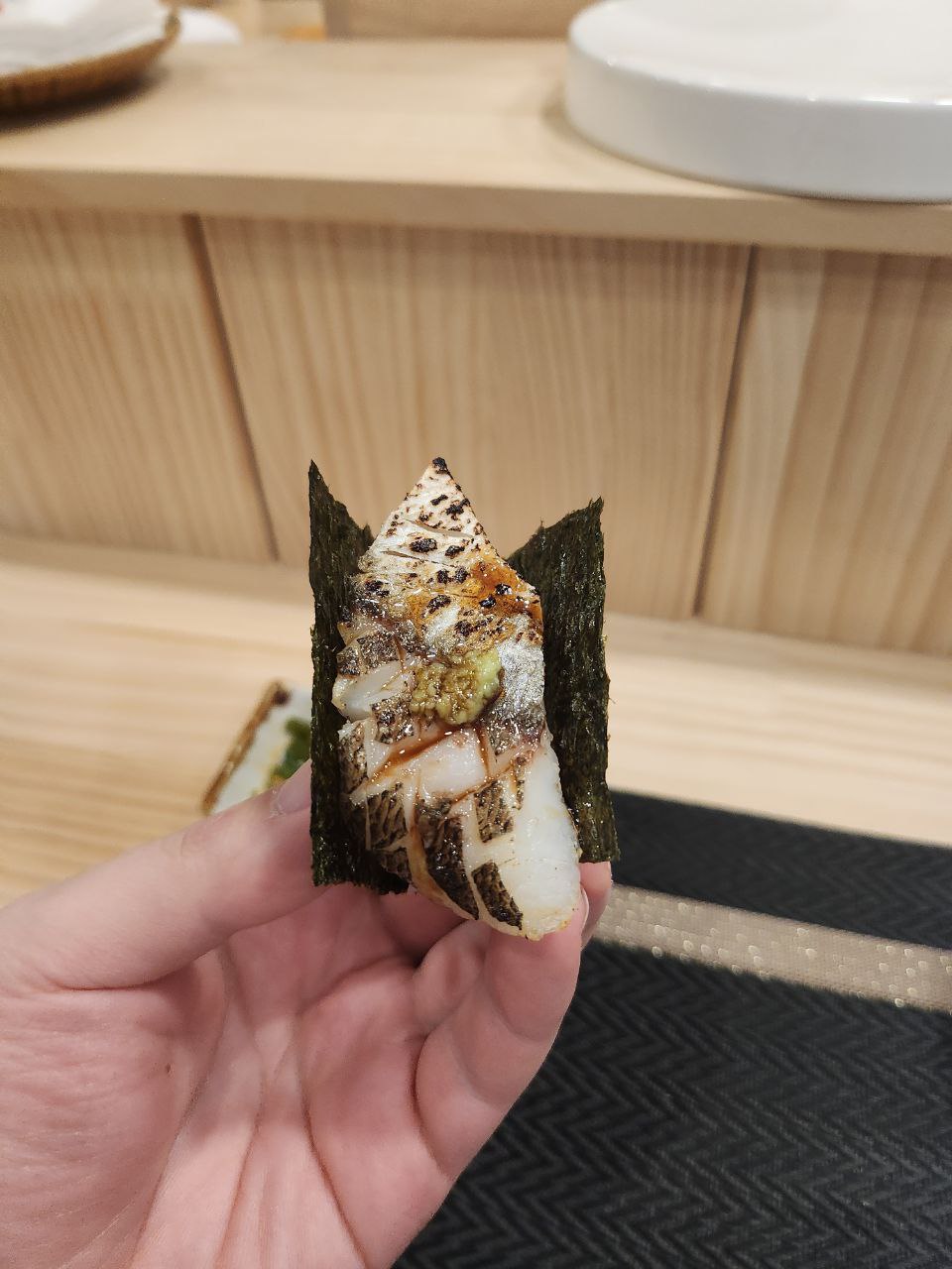 용산 도마 꼬지고기