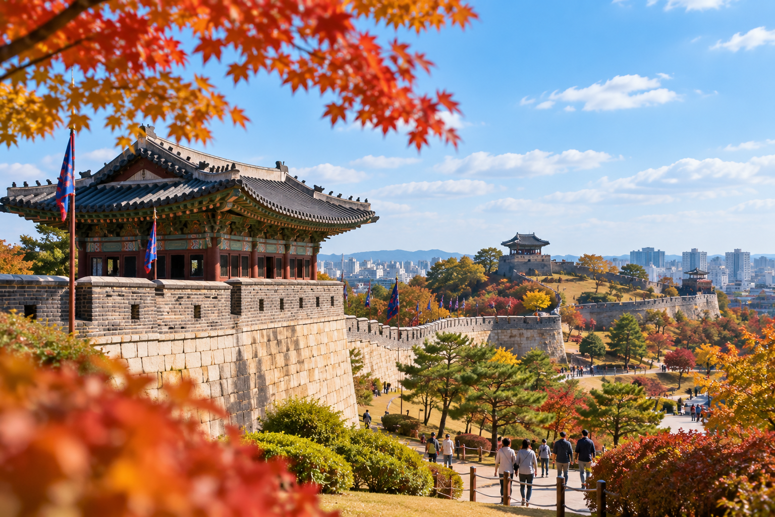2026 수원화성문화제 일정, 아이와 가볼만한 체험&middot;정조대왕 능행차 총정리