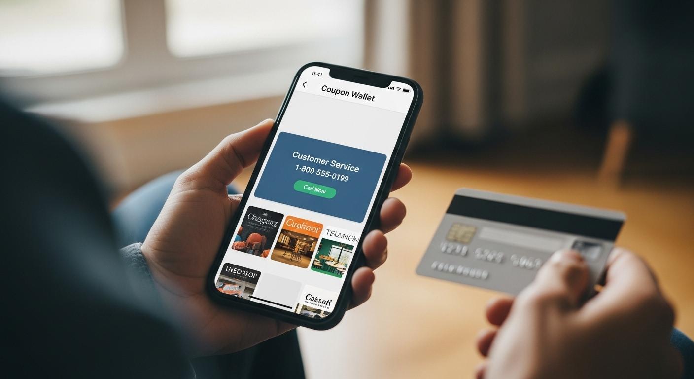 휴대폰 쿠폰지갑 고객센터 번호