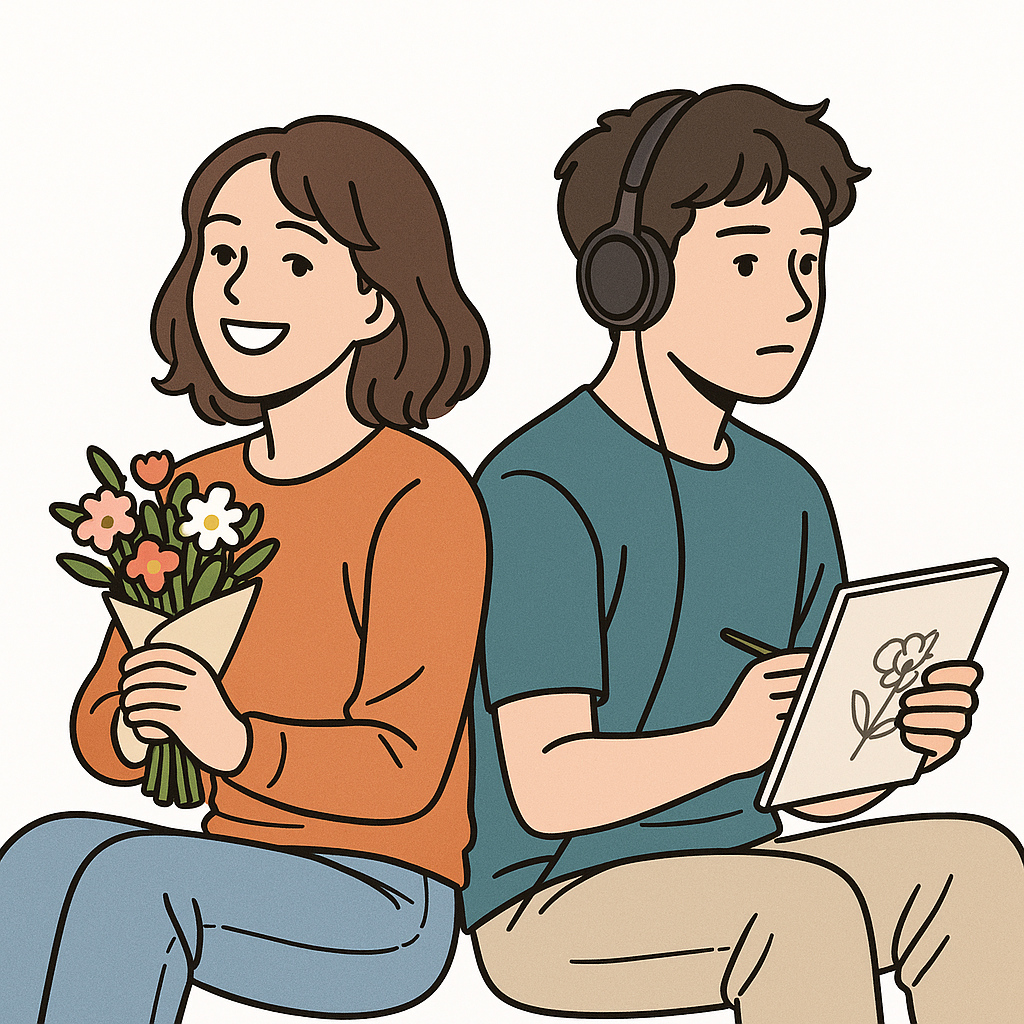 ISFP 남자와 ENFJ 여자의 연애, 왜 끌리고 왜 힘들까? 심리부터 재회까지 완전 정리