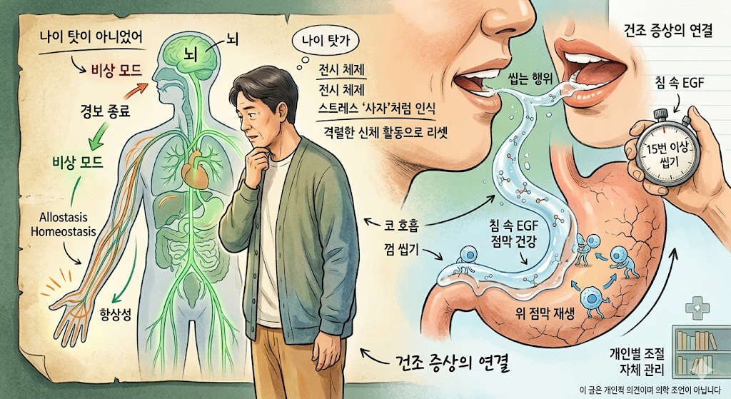 만선건조증상