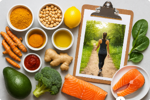 체내염증을 줄여주는 음식,자연치유방법