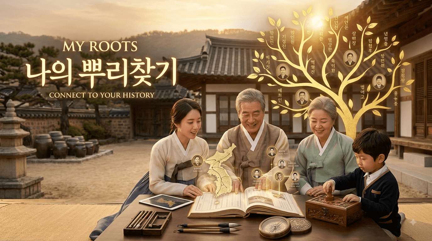 내 조상 찾기