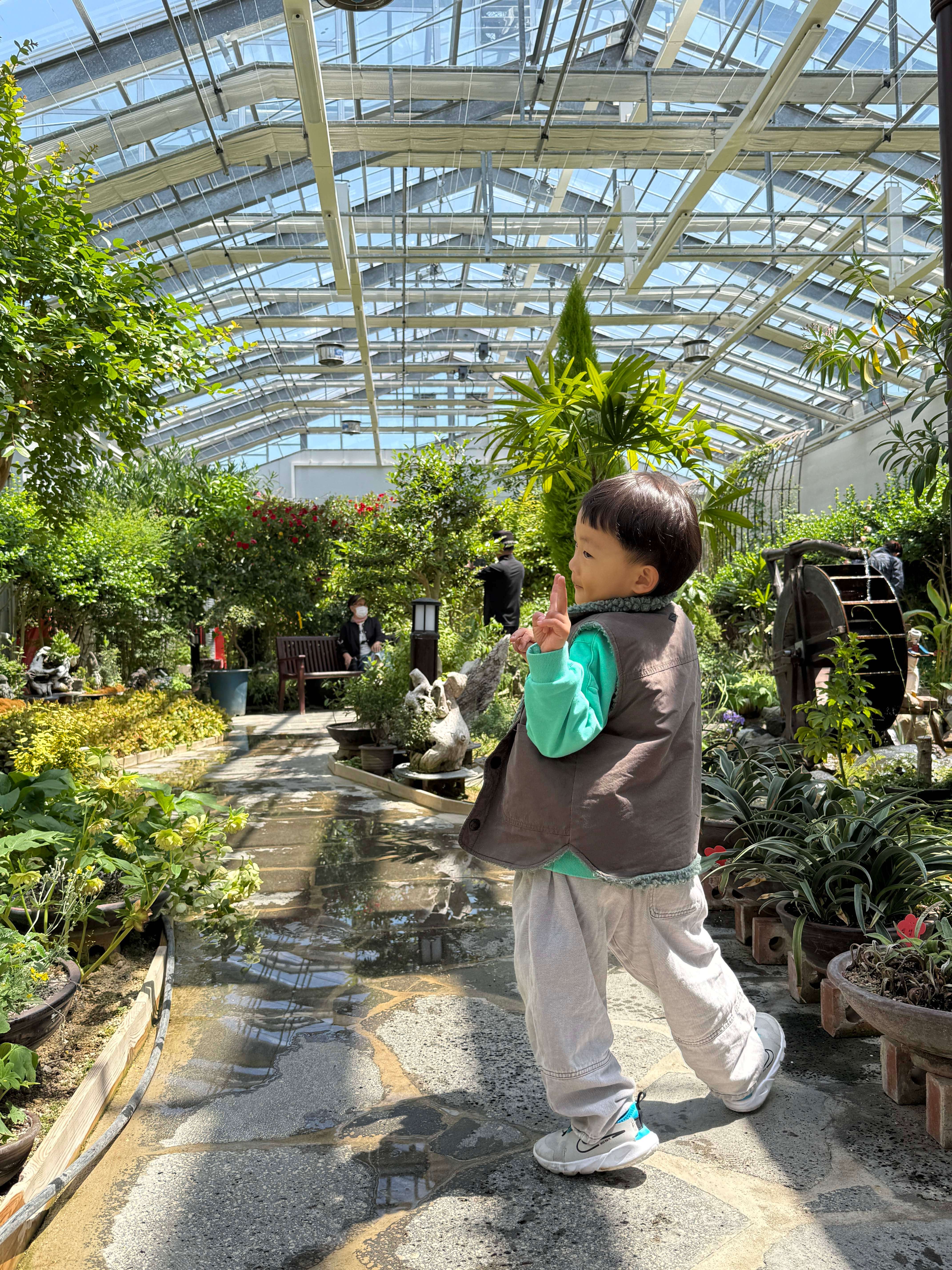 속리산테마파크 온실