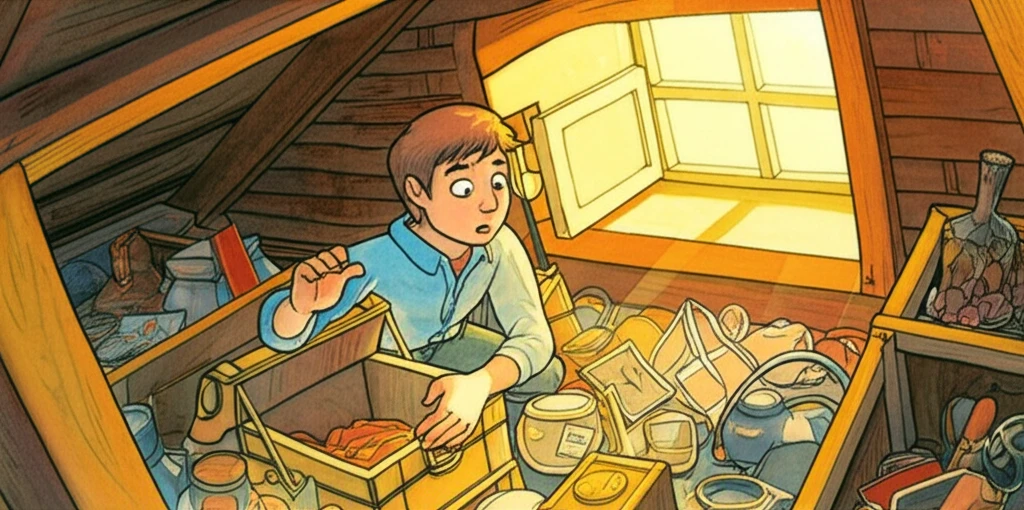 집으로 굴러온 똥차, 묵혀둔 아이디어